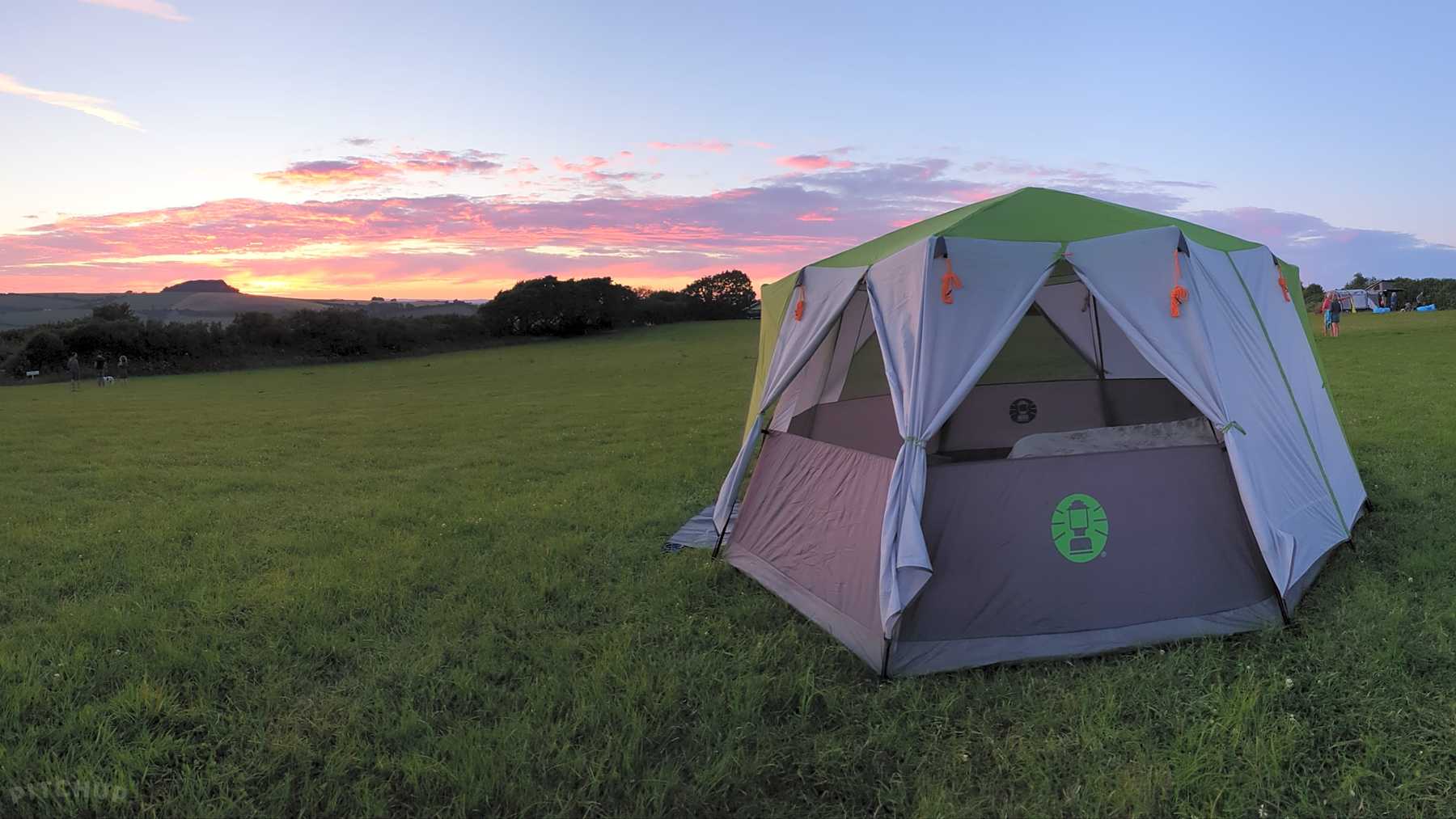 Large_Tent_Wilton_Farm_South_Devon_Campsite Wilton Farm